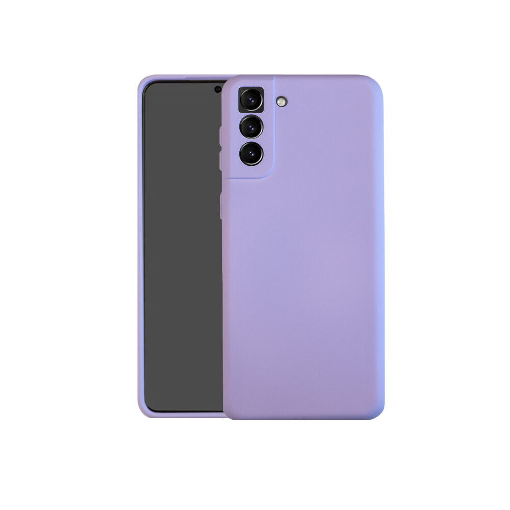 ShieldCase® ShieldCase Pantone siliconen hoesje Samsung Galaxy S21 Plus (paars)