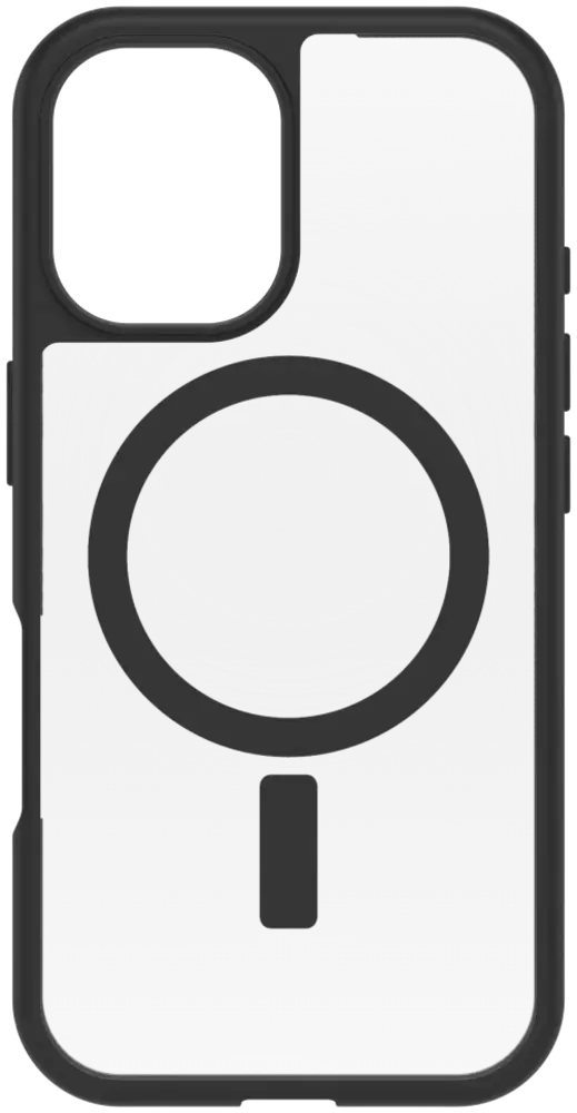 Otterbox OtterBox iPhone 16 React MagSafe hoesje (zwart) Otterbox OtterBox iPhone 16 React MagSafe hoesje (zwart)