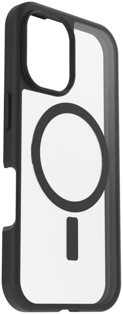 Otterbox OtterBox iPhone 16 React MagSafe hoesje (zwart) Otterbox OtterBox iPhone 16 React MagSafe hoesje (zwart)