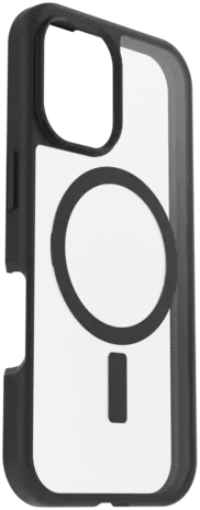 Otterbox OtterBox iPhone 16 React MagSafe hoesje (zwart) Otterbox OtterBox iPhone 16 React MagSafe hoesje (zwart)
