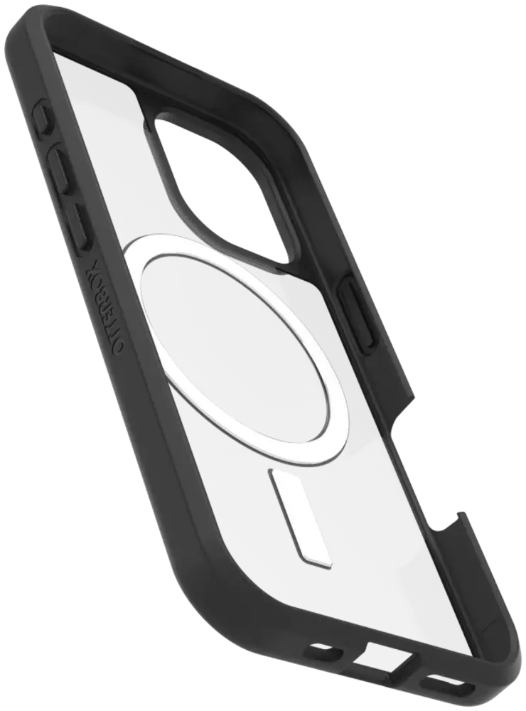 Otterbox OtterBox iPhone 16 React MagSafe hoesje (zwart) Otterbox OtterBox iPhone 16 React MagSafe hoesje (zwart)