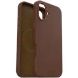 Otterbox OtterBox iPhone 16 Plus Symmetry cactus leren hoesje (bruin) Otterbox OtterBox iPhone 16 Plus Symmetry cactus leren hoesje (bruin)