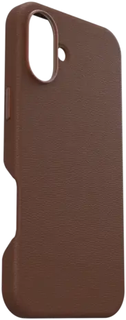 Otterbox OtterBox iPhone 16 Plus Symmetry cactus leren hoesje (bruin) Otterbox OtterBox iPhone 16 Plus Symmetry cactus leren hoesje (bruin)