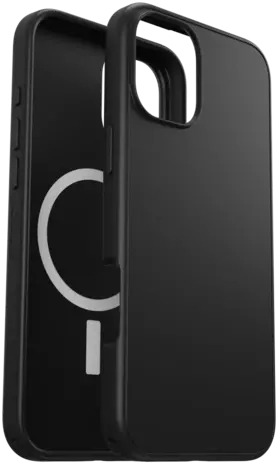 Otterbox OtterBox iPhone 16 Plus Symmetry MagSafe hoesje (zwart) Otterbox OtterBox iPhone 16 Plus Symmetry MagSafe hoesje (zwart)