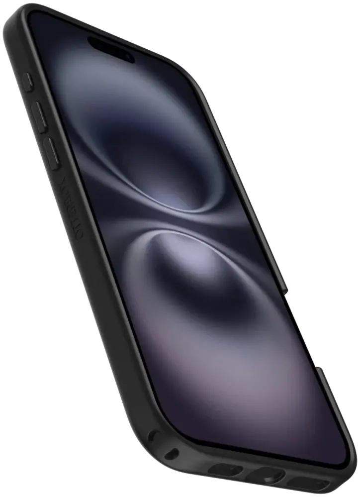 Otterbox OtterBox iPhone 16 Plus Symmetry MagSafe hoesje (zwart) Otterbox OtterBox iPhone 16 Plus Symmetry MagSafe hoesje (zwart)