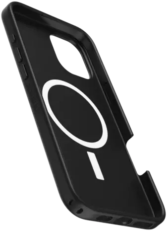 Otterbox OtterBox iPhone 16 Plus Symmetry MagSafe hoesje (zwart) Otterbox OtterBox iPhone 16 Plus Symmetry MagSafe hoesje (zwart)