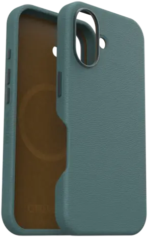 Otterbox OtterBox iPhone 16 Symmetry cactus leren hoesje (groen) Otterbox OtterBox iPhone 16 Symmetry cactus leren hoesje (groen)