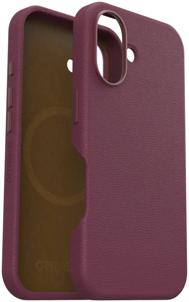 Otterbox OtterBox iPhone 16 Symmetry cactus leren hoesje (rood) Otterbox OtterBox iPhone 16 Symmetry cactus leren hoesje (rood)