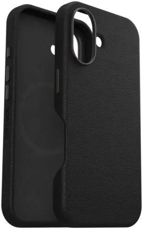 Otterbox OtterBox iPhone 16 Symmetry cactus leren hoesje (zwart) Otterbox OtterBox iPhone 16 Symmetry cactus leren hoesje (zwart)
