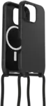 Otterbox OtterBox iPhone 16 Pro React MagSafe hoesje met koord (zwart)
