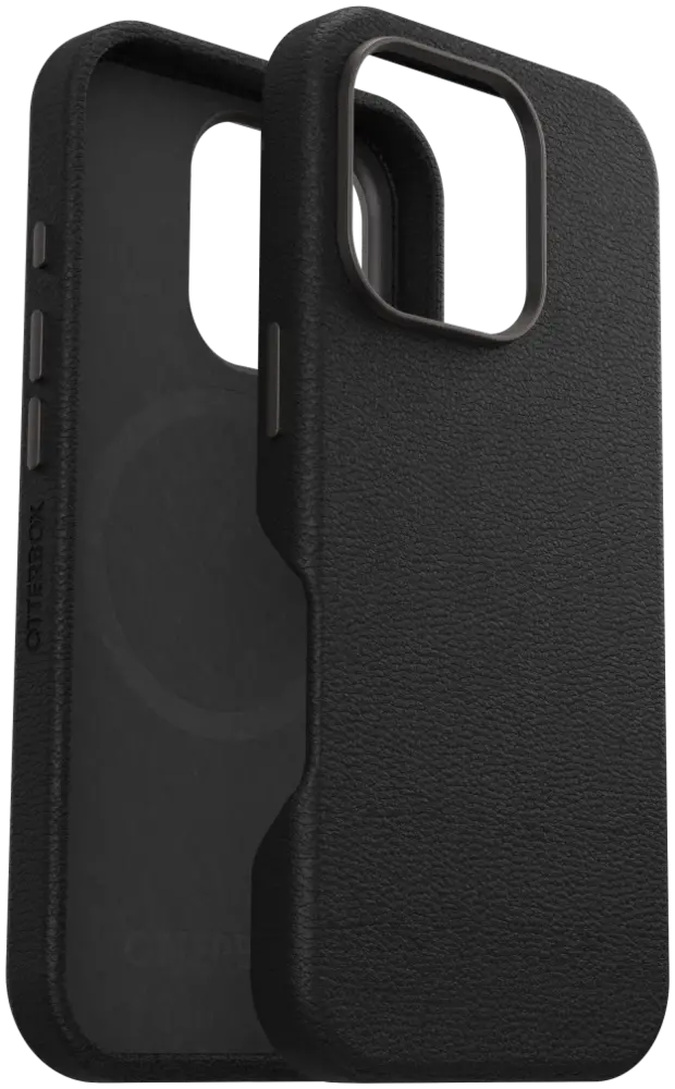 Otterbox OtterBox iPhone 16 Pro Symmetry cactus leren hoesje (zwart) Otterbox OtterBox iPhone 16 Pro Symmetry cactus leren hoesje (zwart)