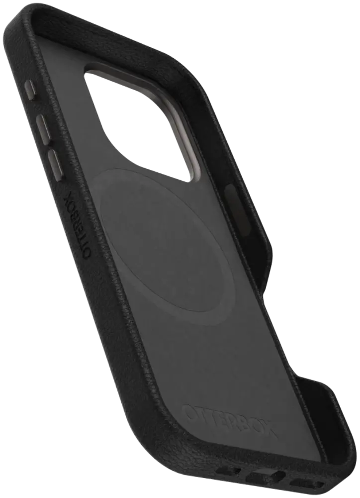 Otterbox OtterBox iPhone 16 Pro Symmetry cactus leren hoesje (zwart) Otterbox OtterBox iPhone 16 Pro Symmetry cactus leren hoesje (zwart)
