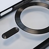 Coverzs Coverzs iPhone 12 Pro Magsafe hoesje met camera cover (zwart) Coverzs Coverzs iPhone 12 Pro Magsafe hoesje met camera cover (zwart)