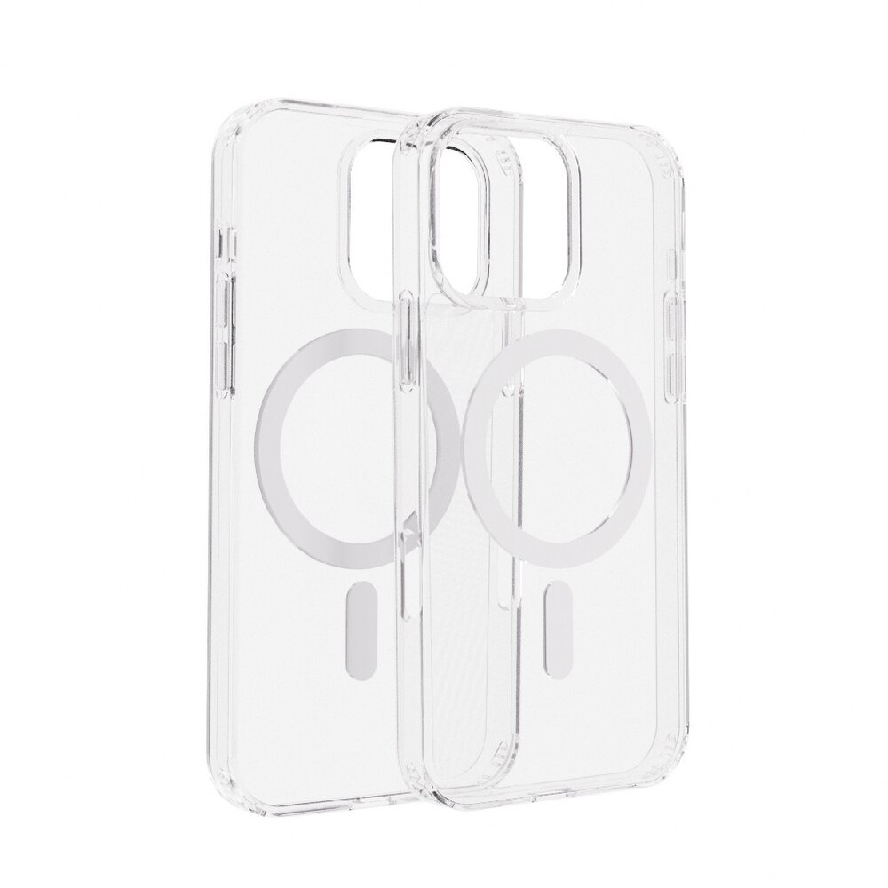 Coverzs Coverzs iPhone 16 Pro Max TPU & Acrylic MagSafe case (transparant) Coverzs Coverzs iPhone 16 Pro Max TPU & Acrylic MagSafe case (transparant)
