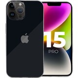 ShieldCase® iPhone 15 Pro Ultra thin case (transparant) ShieldCase® iPhone 15 Pro Ultra thin case (transparant)
