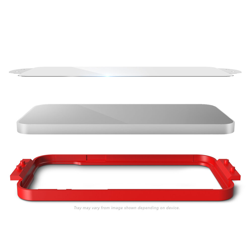 ZAGG InVisibleShield iPhone 15/16 Plus Glass Elite screenprotector ZAGG InVisibleShield iPhone 15/16 Plus Glass Elite screenprotector