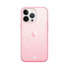 xoxo Wildhearts xoxo Wildhearts iPhone 16 Pro Max TPU glitter case (roze)