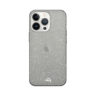 xoxo Wildhearts xoxo Wildhearts iPhone 16 Pro TPU glitter case (zwart)