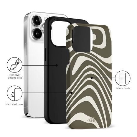 xoxo Wildhearts xoxo Wildhearts Boogie Wonderland Green - iPhone 16 Pro hoesje xoxo Wildhearts xoxo Wildhearts Boogie Wonderland Green - iPhone 16 Pro hoesje