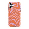 xoxo Wildhearts xoxo Wildhearts Boogie Wonderland Orange - iPhone 16 Plus hoesje xoxo Wildhearts xoxo Wildhearts Boogie Wonderland Orange - iPhone 16 Plus hoesje