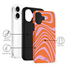 xoxo Wildhearts xoxo Wildhearts Boogie Wonderland Orange - iPhone 16 Plus hoesje xoxo Wildhearts xoxo Wildhearts Boogie Wonderland Orange - iPhone 16 Plus hoesje