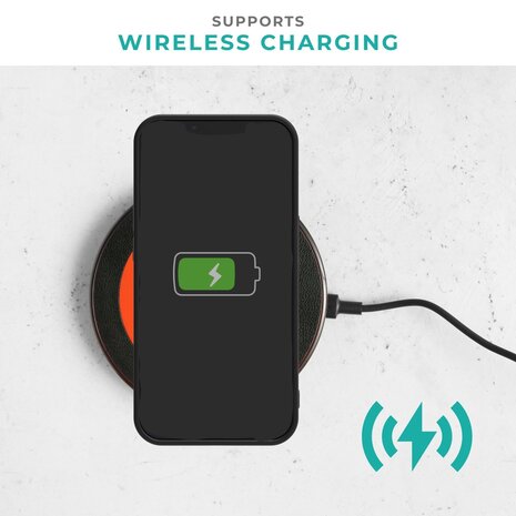 Ceezs Ceezs iPhone 13 Mini hoesje siliconen (zwart)