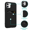 ShieldCase® ShieldCase iPhone 11 siliconen hoesje met pasjeshouder (zwart) ShieldCase® ShieldCase iPhone 11 siliconen hoesje met pasjeshouder (zwart)