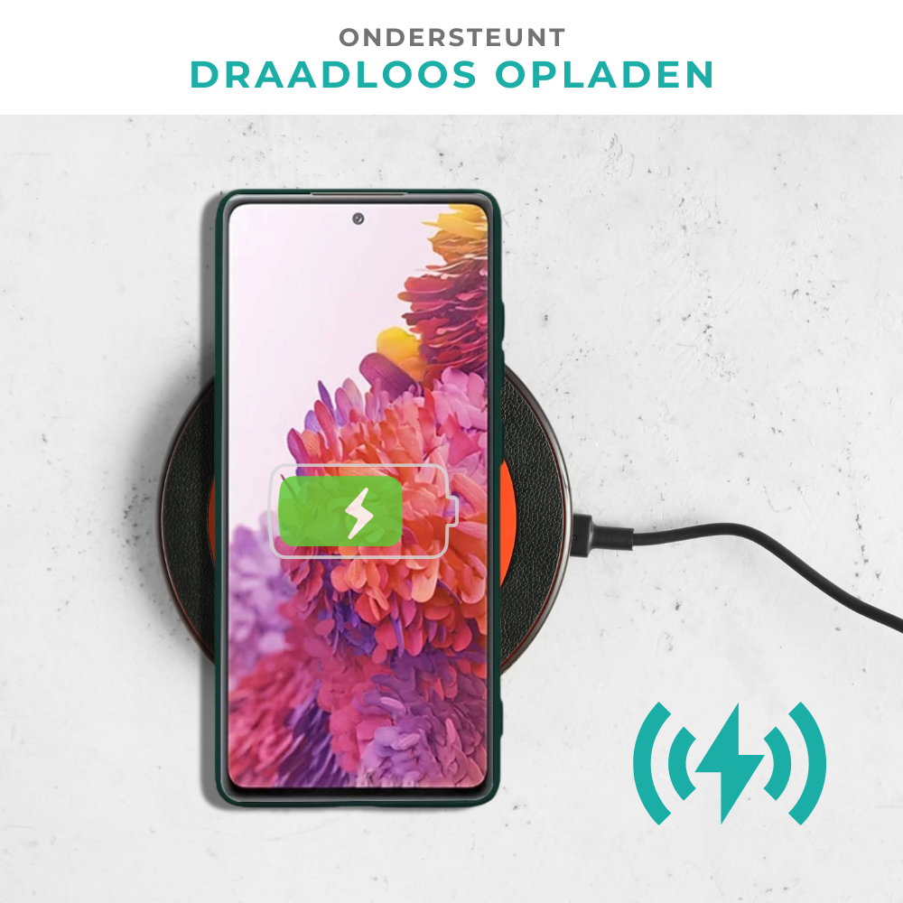 ShieldCase® Shieldcase Samsung Galaxy S20 hoesje siliconen (donkergroen) ShieldCase® Shieldcase Samsung Galaxy S20 hoesje siliconen (donkergroen)