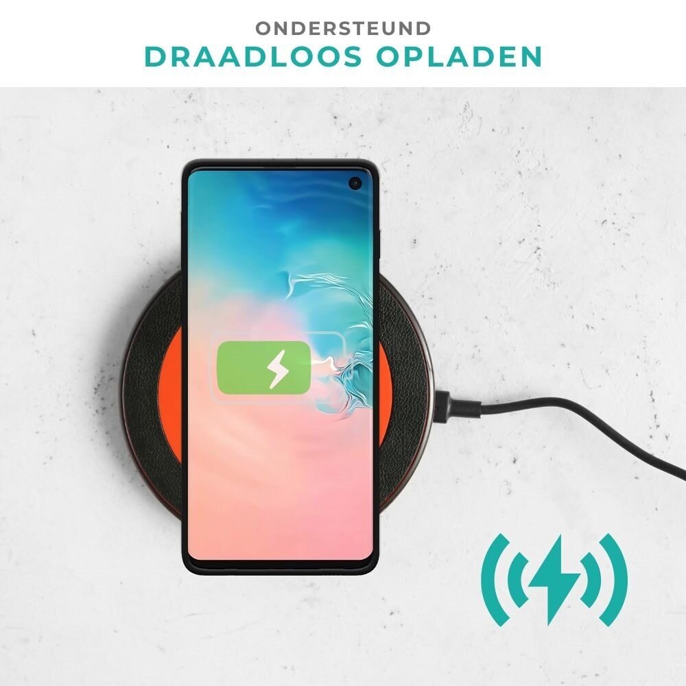 ShieldCase® Shieldcase Silicone case Samsung Galaxy S10e (zwart)