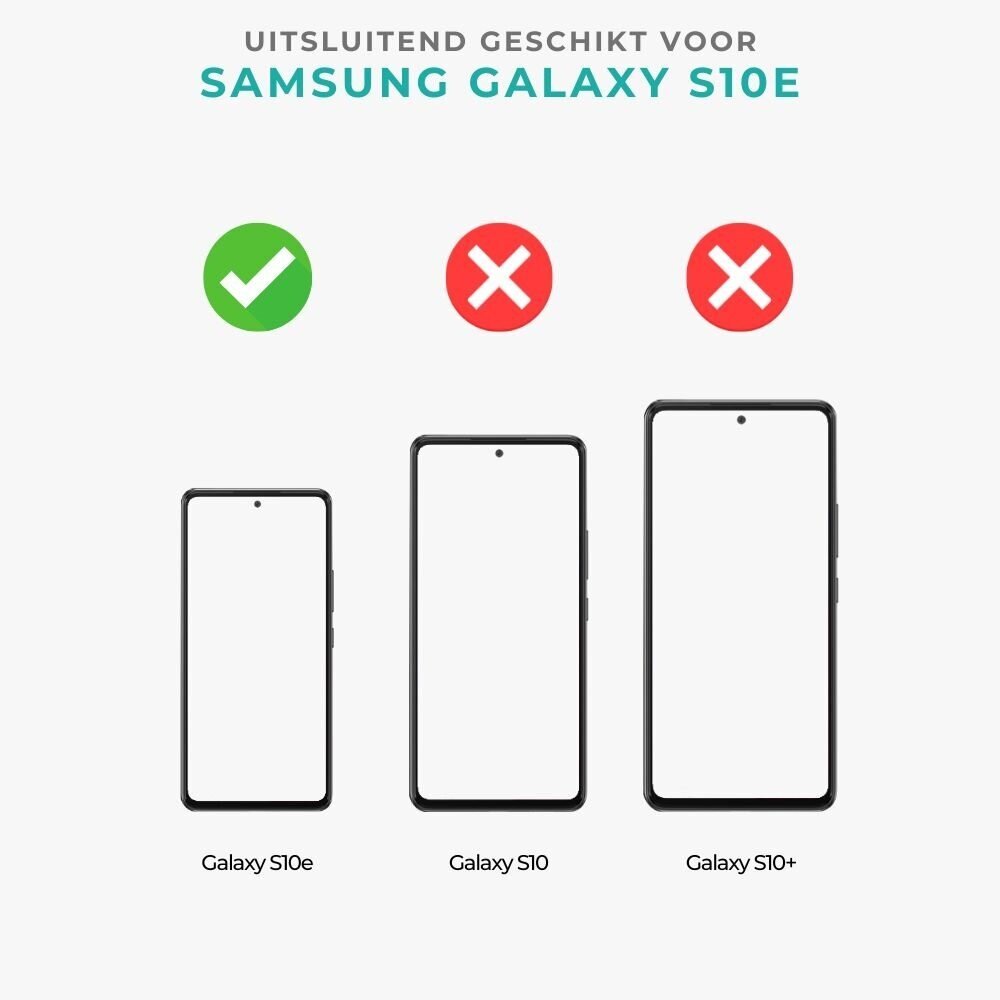 ShieldCase® Shieldcase Silicone case Samsung Galaxy S10e (zwart)