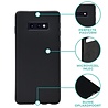 ShieldCase® Shieldcase Silicone case Samsung Galaxy S10 Plus (zwart) ShieldCase® Shieldcase Silicone case Samsung Galaxy S10 Plus (zwart)