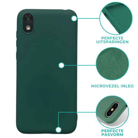 ShieldCase® ShieldCase Silicone case iPhone X / Xs (groen)