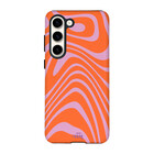 xoxo Wildhearts xoxo Wildhearts Boogie Wonderland Orange - Samsung Galaxy S24 Plus hoesje