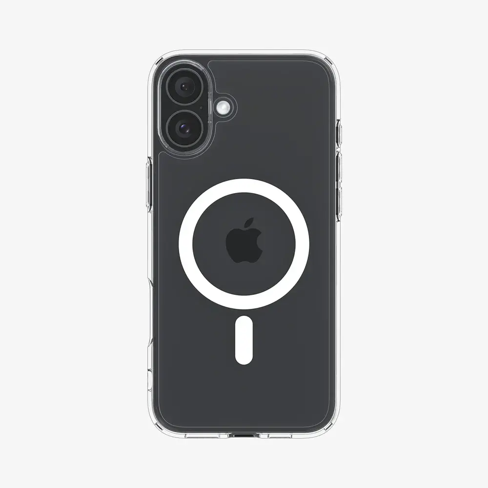 Spigen Spigen iPhone 16 Plus Crystal Flex MagSafe hoesje (transparant)