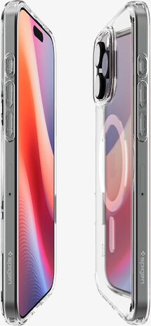 Spigen Spigen iPhone 16 Pro Ultra Hybrid MagSafe hoesje (transparant) Spigen Spigen iPhone 16 Pro Ultra Hybrid MagSafe hoesje (transparant)