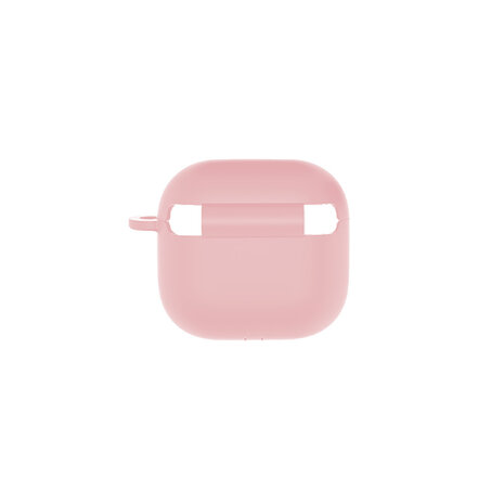 ShieldCase® ShieldCase Airpods 4 silicone case met koordje (roze)