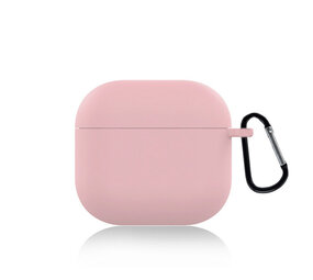 ShieldCase® Airpods 4 silicone case (lichtroze)