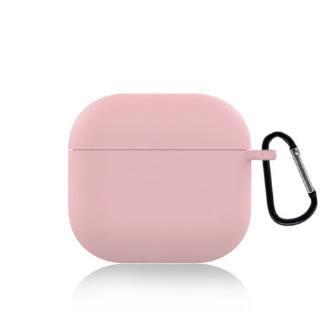 ShieldCase® ShieldCase Airpods 4 silicone case (lichtroze)