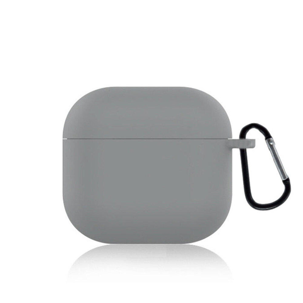 ShieldCase® ShieldCase Airpods 4 silicone case (grijs)