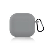 ShieldCase® Airpods 4 silicone case (grijs)