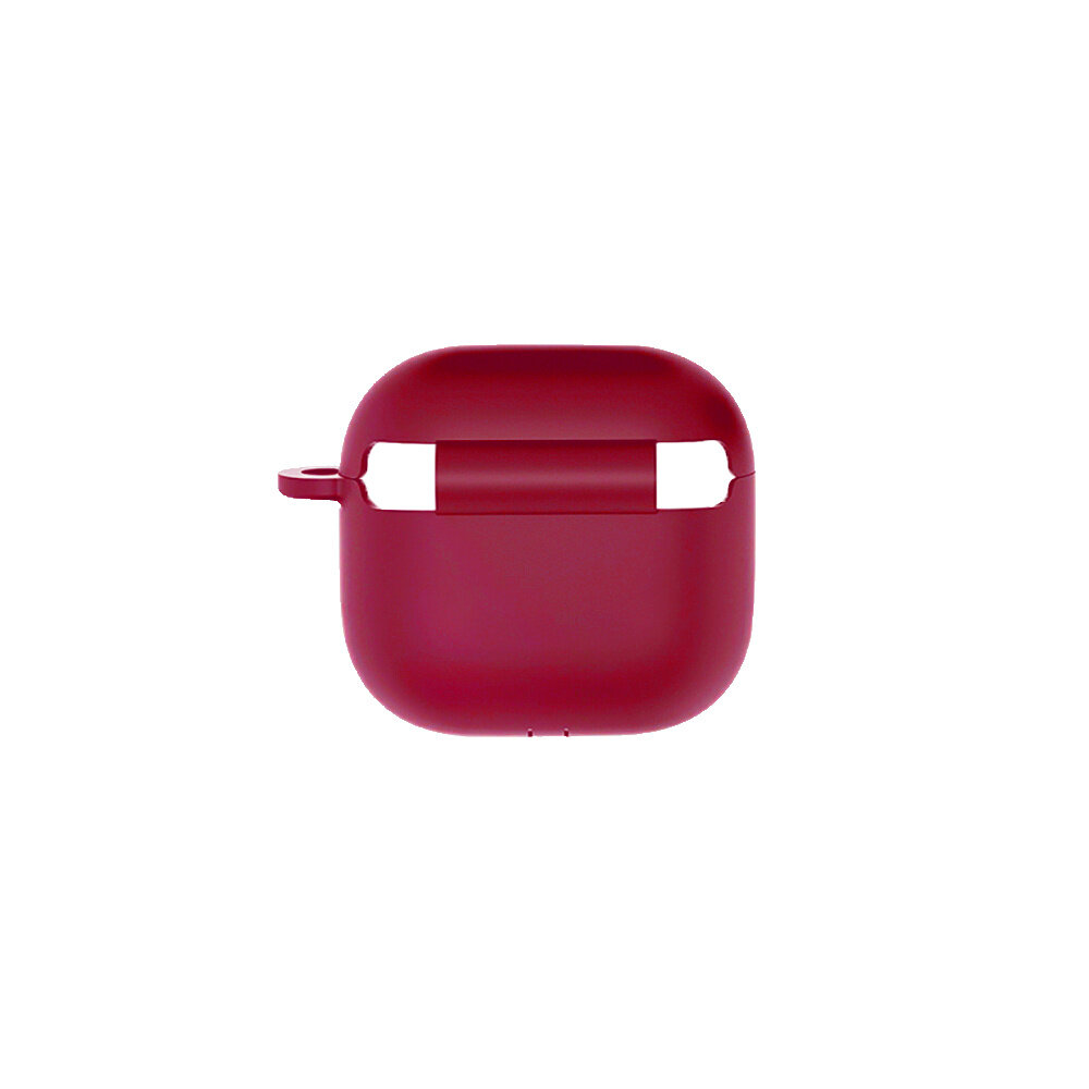 ShieldCase® ShieldCase Airpods 4 silicone case (burgundy)