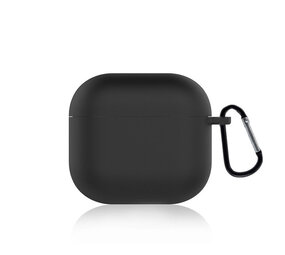 ShieldCase® Airpods 4 silicone case (zwart)