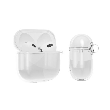 ShieldCase® ShieldCase Airpods 4 TPU hoesje (transparant) ShieldCase® ShieldCase Airpods 4 TPU hoesje (transparant)