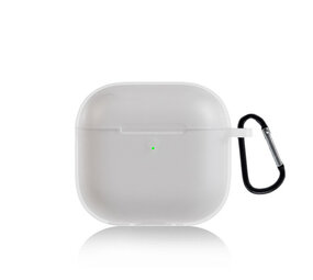 ShieldCase® Airpods 4 silicone case (transparant)