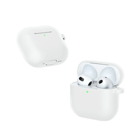 ShieldCase® ShieldCase Airpods 4 silicone case (transparant)