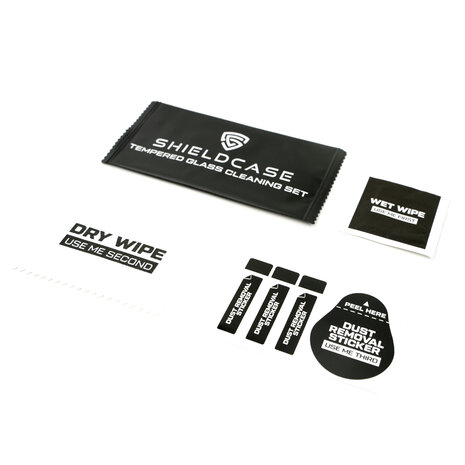 ShieldCase® ShieldCase Samsung Galaxy S23 Ultra Tempered Glass screenprotector