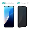 ShieldCase® ShieldCase Samsung Galaxy S24 Ultra Privacy screenprotector ShieldCase® ShieldCase Samsung Galaxy S24 Ultra Privacy screenprotector
