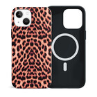 xoxo Wildhearts xoxo Wildhearts iPhone 15 - Leopard Dream - MagSafe hoesje
