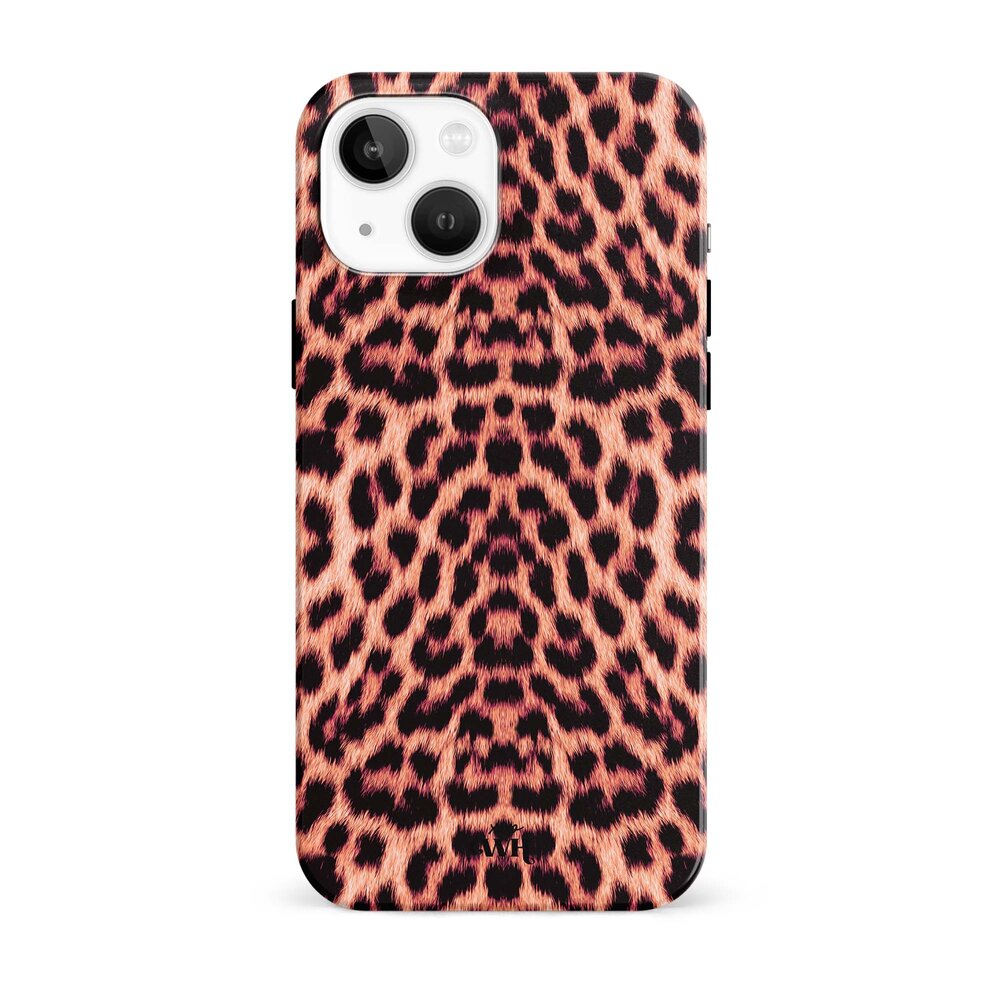 xoxo Wildhearts xoxo Wildhearts iPhone 14 - Leopard Dream - MagSafe hoesje xoxo Wildhearts xoxo Wildhearts iPhone 14 - Leopard Dream - MagSafe hoesje