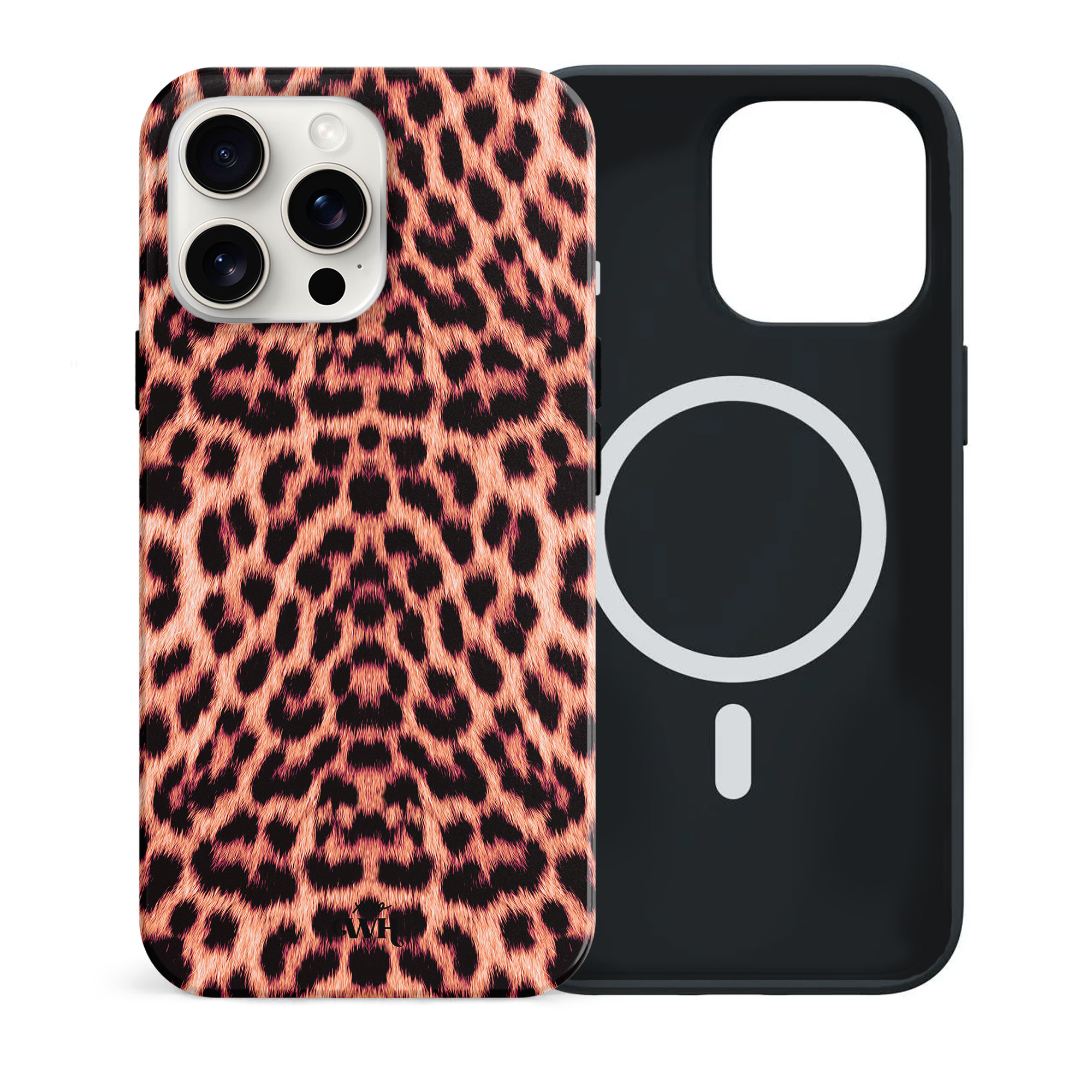 Ufbara Compatible With IPhone 16 Case For Girls Women, Cheetah Leopard 2 thumbnail image